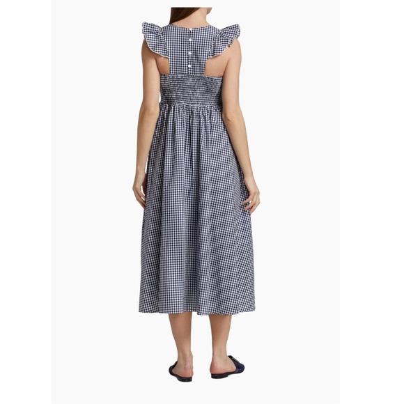 Nom Maternity

Harper Smocked Gingham Midi-Dress - Picture 3 of 7